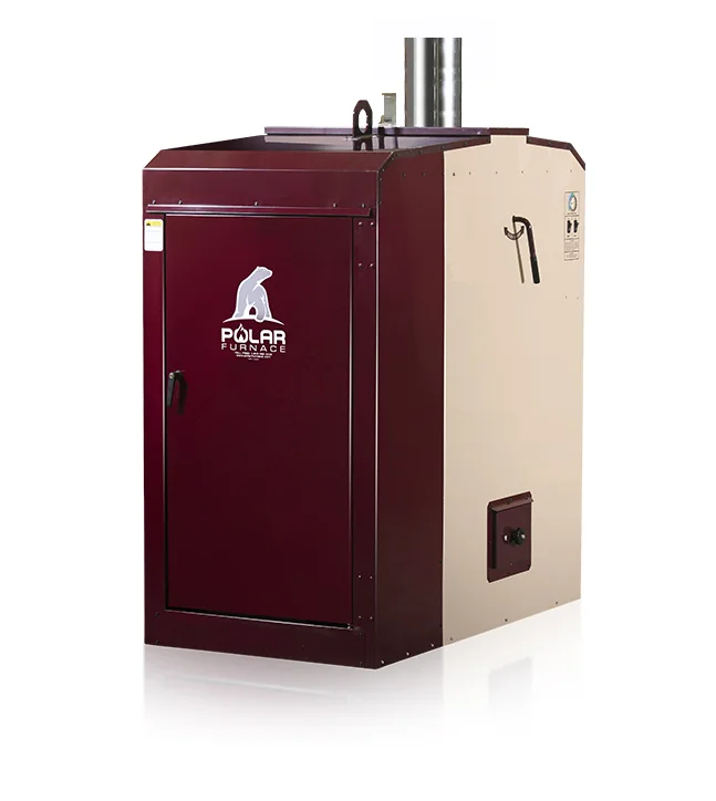 Polar Furnace G-Class wood gasification boiler